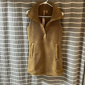 NWT: Indyeva Pecora Tunic, Women’s Small, Color 33024 Baileys (tan)